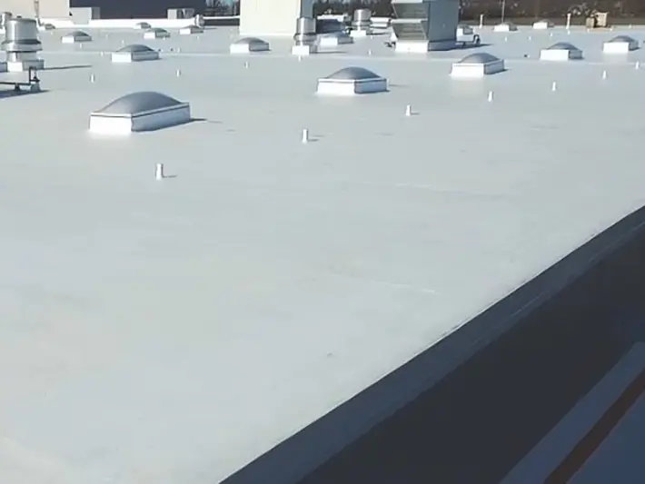 PVC Commercial Roofing