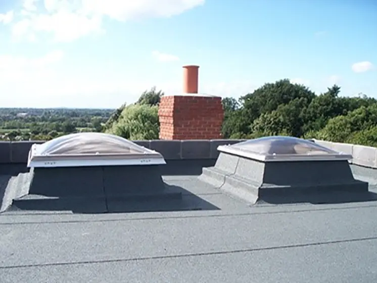 torch on felt commercial roofing
