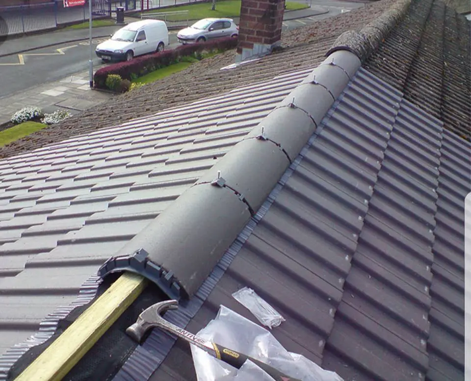 residential pitched roof